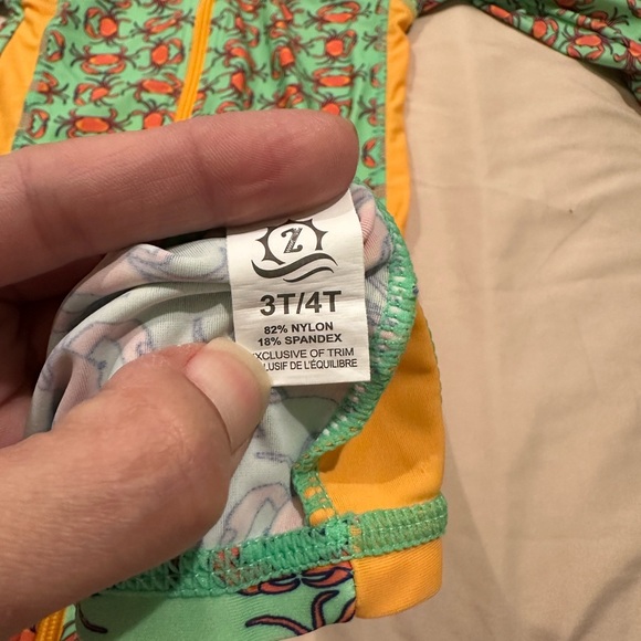 SwimZip UPF 50+ swimsuit - Picture 2 of 2